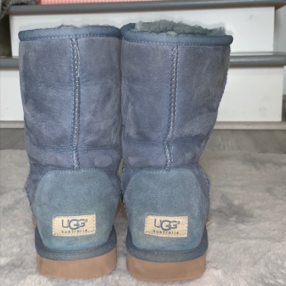 UGG blue/gray boots - Picture 2 of 4